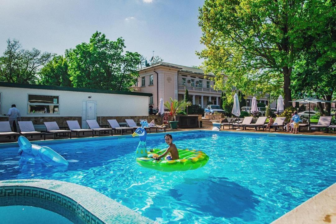 Arcadia Plaza Hotel Odesa Exterior foto