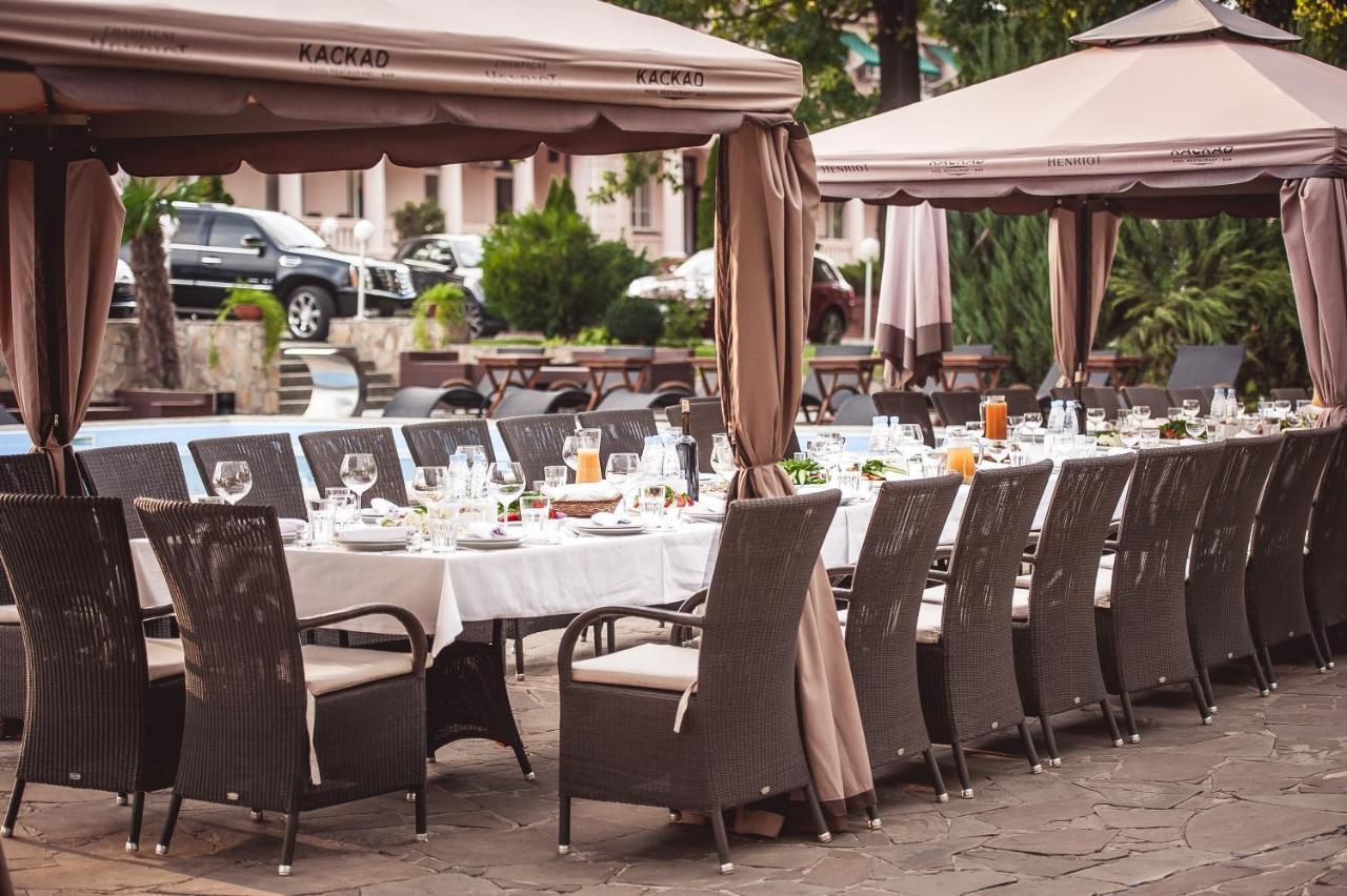 Arcadia Plaza Hotel Odesa Exterior foto